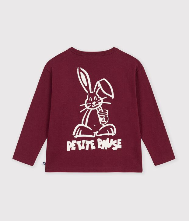 T-shirt a maniche lunghe fantasia bambino TRUFFE