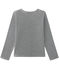 Cardigan per bambina millerighe in tubique blu SMOKING/beige COQUILLE