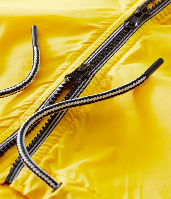 Giacca a vento lunga donna giallo JAUNE