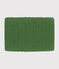 Snood in maglia foderata in pile bambino verde PALMERAIE
