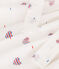 Gonna in cotone a cuori bambina bianco AVALANCHE/ MULTICO