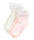Set di 2 paia di calzini bambina