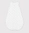 Sacco nanna in ciniglia con balene stampate neonato TOG 3 blu/blu