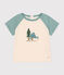 T-shirt a maniche corte in jersey sottile neonato AVALANCHE/ PAUL