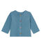 Cardigan bambina in cotone/lino CRYSTAL CN