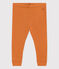Leggings in cotone per bebè marrone ECUREUIL