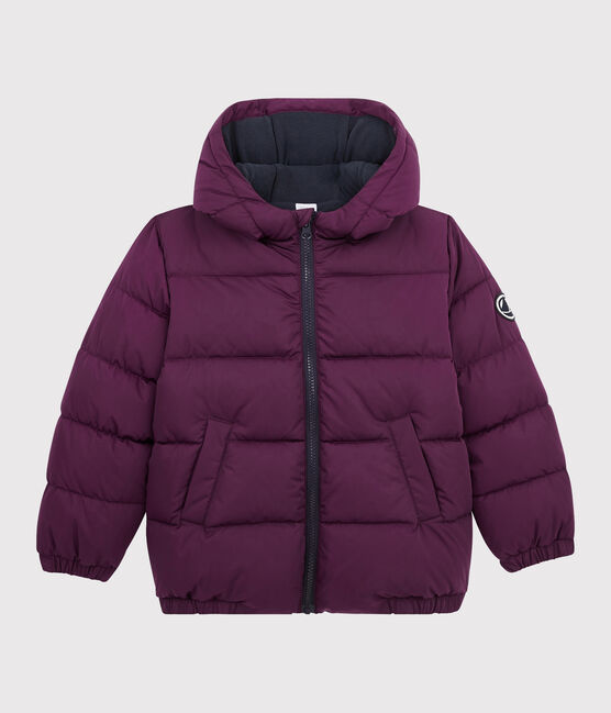 Piumino bambino viola CEPAGE