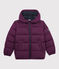 Piumino bambino viola CEPAGE