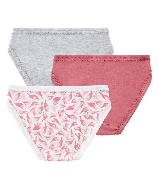 Lotto di 3 culottes per bambina variante 1