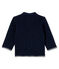 Cardigan in tubique trapuntato bebè maschio blu SMOKING CN