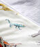 Sacco nanna reversibile bebé maschio bianco MARSHMALLOW/bianco MULTICO