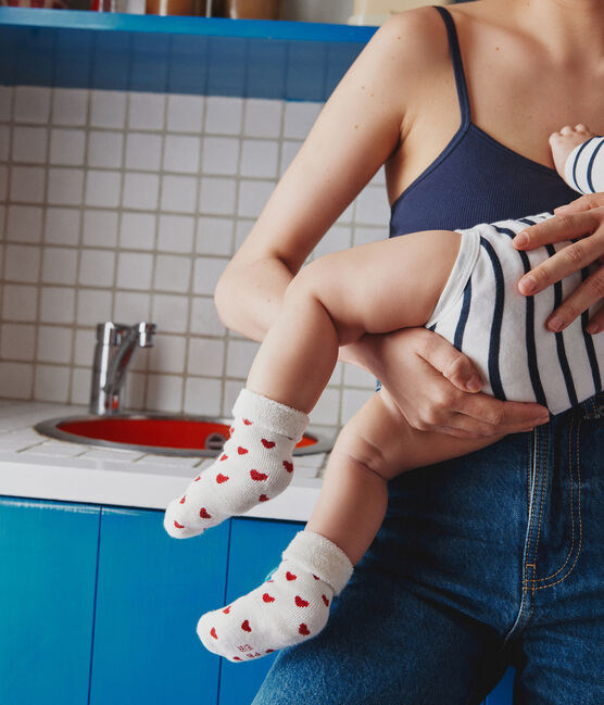 Confezione da 2 paia di calzini in maglia neonato  variante 1