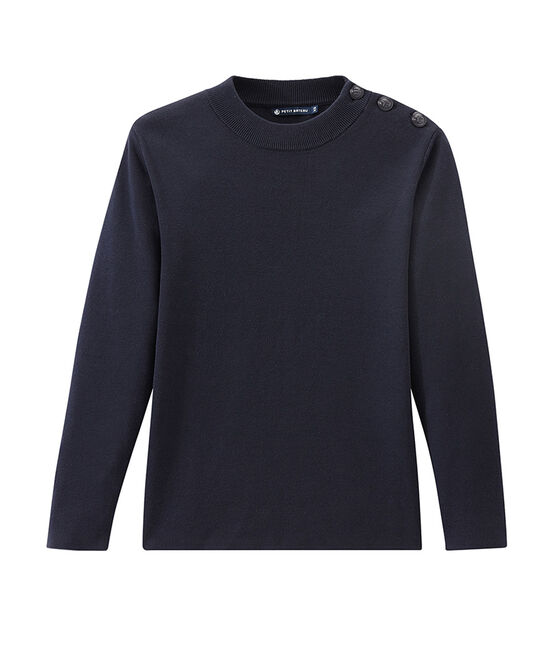 pull marin iconico donna blu SMOKING