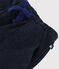 Pantaloni in velluto a coste grosse per bebè blu SMOKING
