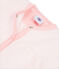 Tutina in pile bebé femmina rosa Vienne