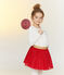 Blusa bambina bianco MARSHMALLOW