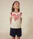 T-shirt in jersey bambina