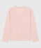 T-shirt La Regular scollo a V in cotone Donna rosa SALINE