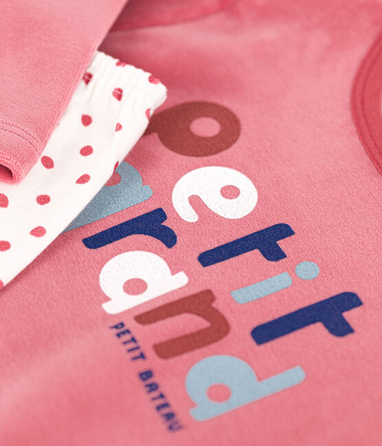 Pigiama in ciniglia bambino PAPI/ MULTICO