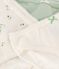 Confezione da 3 slip a fiori bambina in cotone e lino variante 1