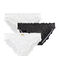 Trio slip bambina con balze variante 1