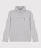 Lupetto in cotone bambino unisex grigio FUMEE CHINE