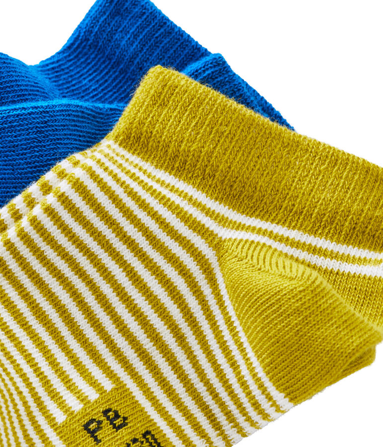 Confezione da 2 paia di calzini bambino multicolore