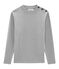 Pull marinaro uomo a tinta unita grigio SUBWAY CHINE