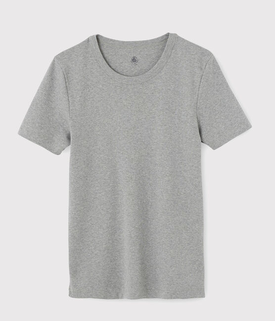 T-shirt maniche corte Uomo grigio SUBWAY CHINE