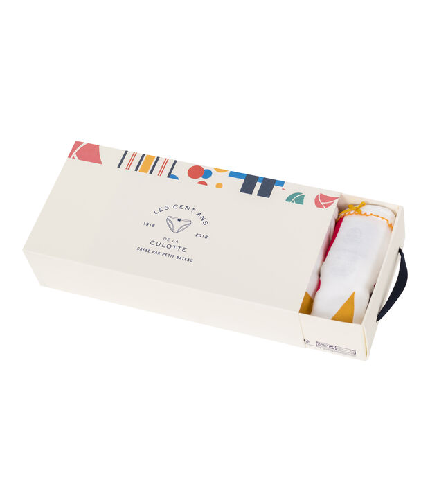 Lotto 5 slip donna multicolore