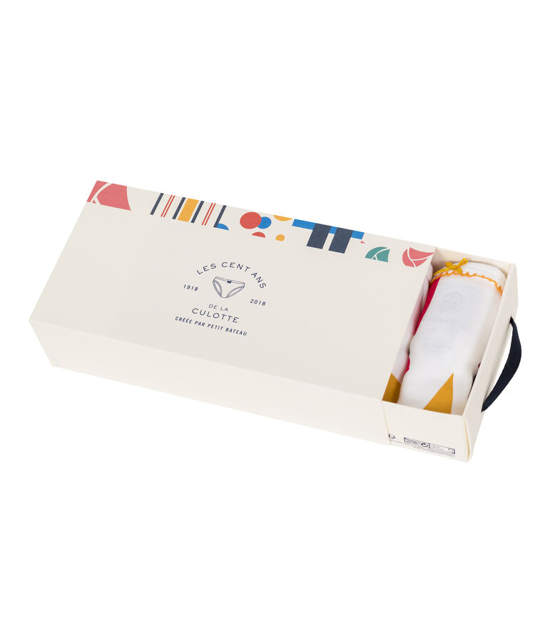 Lotto 5 slip donna multicolore