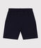Shorts in cotone bambino blu SMOKING