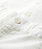 Completo due pezzi in popeline a righe bebè maschio bianco MARSHMALLOW/bianco MULTICO
