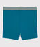 Costume da bagno riciclato bambino blu MYKONOS