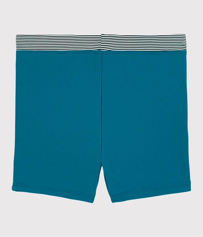 Costume da bagno riciclato bambino blu