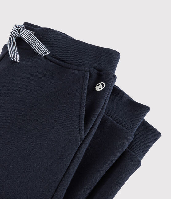 Pantaloni joggers bambina/bambino blu SMOKING