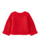 Cardigan bebé unisex rosso TERKUIT