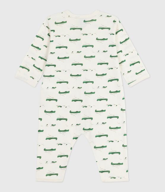 Pigiama senza piedini in cotone stampato neonato MILK/ MULTICO