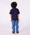 T-shirt a maniche corte con stampa bambino SOIR