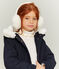 Paraorecchie bambina bianco MARSHMALLOW