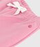 Pantaloni in cotone tinta unita neonato BOUDOIR