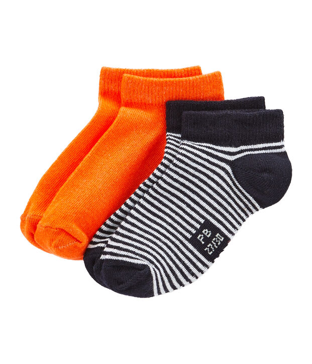 Confezione da 2 paia di calzini bambino multicolore