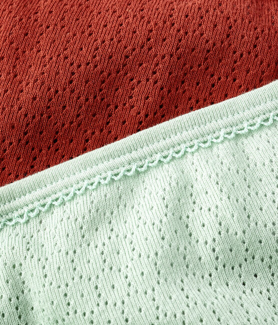 Confezione da 2 slip in cotone Donna variante 1
