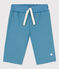 Bermuda in cotone bambino blu LAVIS