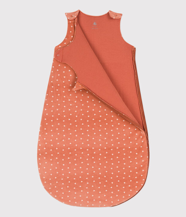 SACCO NANNA CUORI IN CINIGLIA TOG 2 rosa/ecru