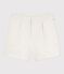 Shorts in cotone con motivi a cuori bambina bianco MARSHMALLOW
