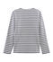 Marinière iconica uomo grigio BELUGA/blu SMOKING