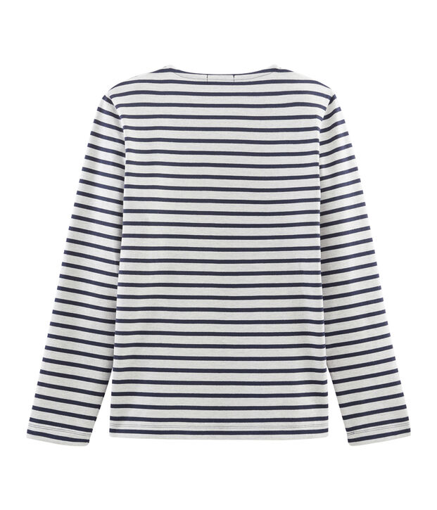 Marini&egrave;re iconica uomo grigio/blu