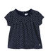 T-shirt per bebè femmina stampata