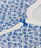 Tutina corta bebè in cotone blu MARSHMALLOW/ INCOGNITO
